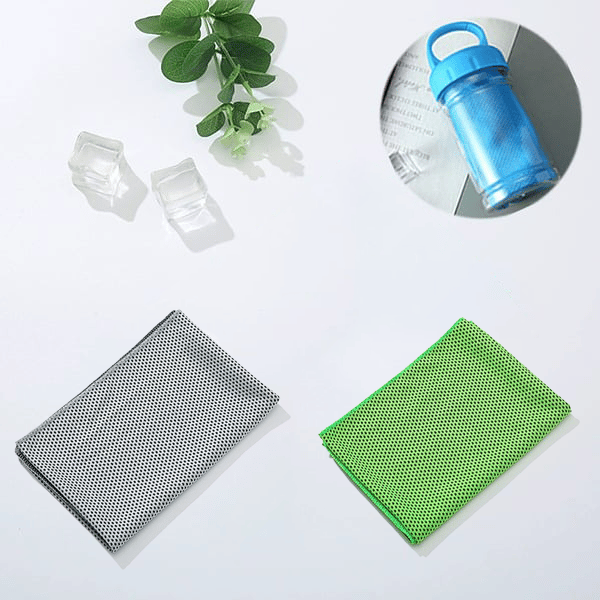 🎉BUY 1 GET 1 FREE🌞Cooling Bottle - Cold Sweat Towel You Can Use Anywhere, Anytime! Reusable Soft Absorbent Cooling Portable