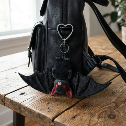🔥49% OFF - 🦇 Cute Black Bat Baby Keychain