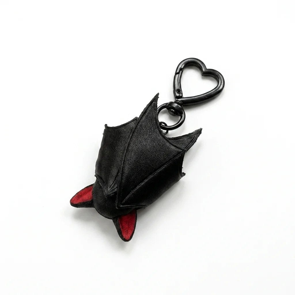 🔥49% OFF - 🦇 Cute Black Bat Baby Keychain