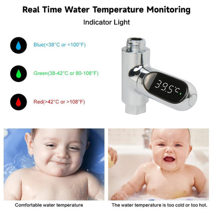 🔥Hot Sale 50% Off🔥New Type Shower Thermometer
