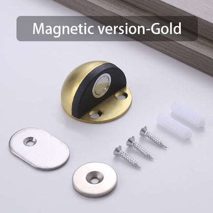 HOT SALE🔥  Hidden Stainless Steel Rubber Dual-use Door Stopper Door Holders