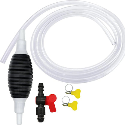 🔥LAST DAY 55% OFF🔥 Portable Manual Siphon Pump with 6.5 ft Hose