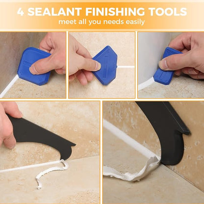 Silicone Caulking Finishing Tool Kit