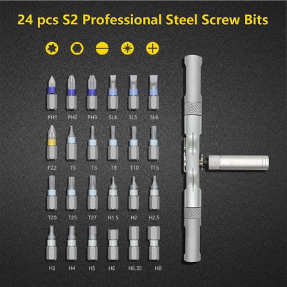 💥switchable screwdriver shape to adapt to various home repairs