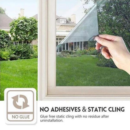 🔥 Heat-Insulating Privacy Film – UV Protection, Easy Application & Perfect for Home & Office 🏠