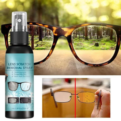 🔥 GRAN OFERTA -49 % DE DESCUENTO 🔥 Spray Reparador de Rayones para Lentes
