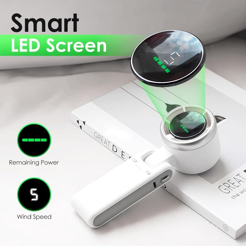 Smart Digital Display Fan
