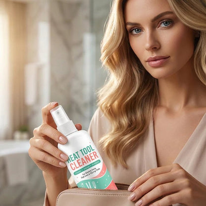 Heat Tool Cleaner Spray for Curling and Flat Irons