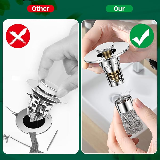 Stainless Steel Floor Drain Filter