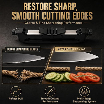 Guided Knife Sharpening System