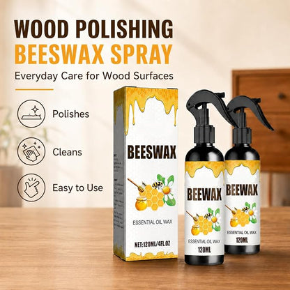 Natural Micro-Molecularized Beeswax Spray