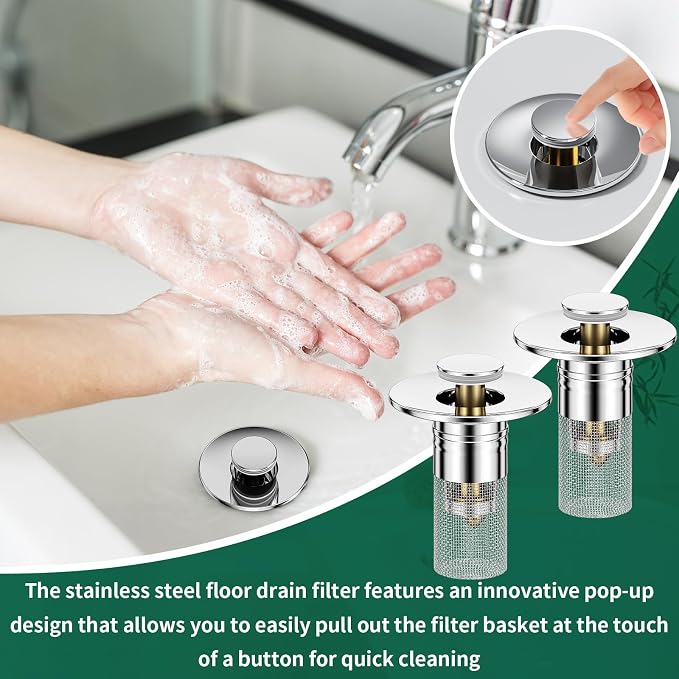Stainless Steel Floor Drain Filter