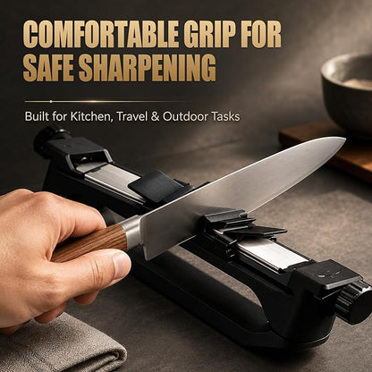 Guided Knife Sharpening System