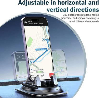 360° Rotatable & Retractable Car Phone Holder – Driving Safety Evolved