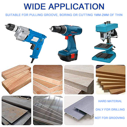 Multipurpose Twist Drill Saw Bits Set