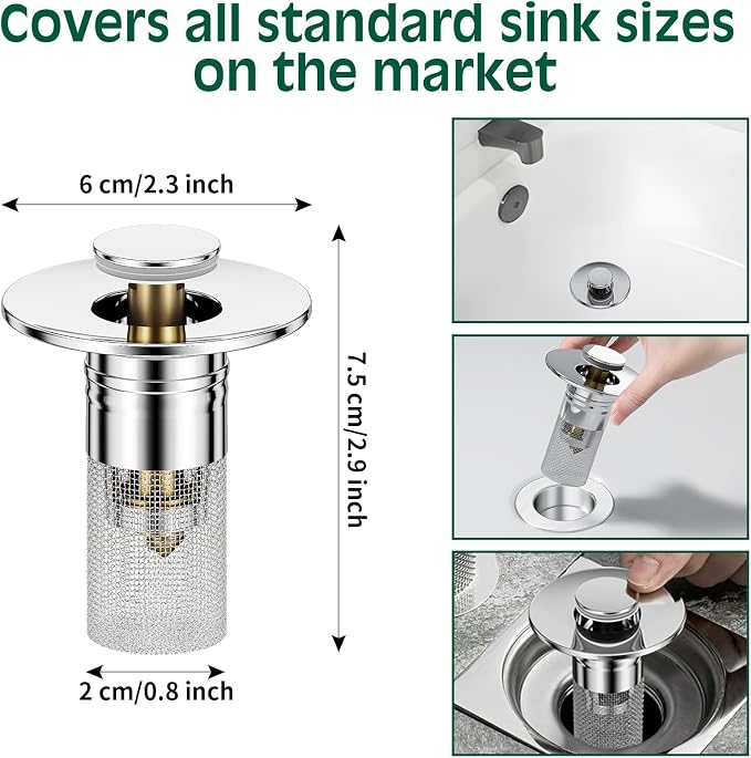 Stainless Steel Floor Drain Filter