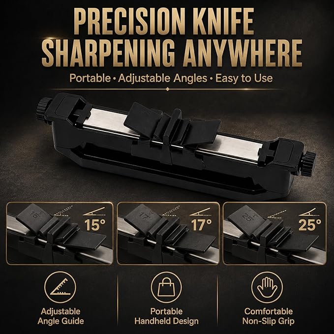 Guided Knife Sharpening System