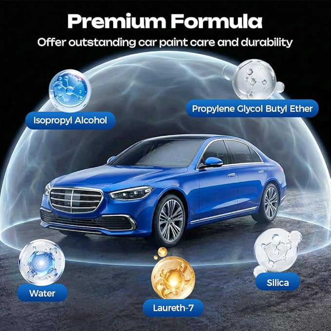 Car Paint Spray for Shine and Protection