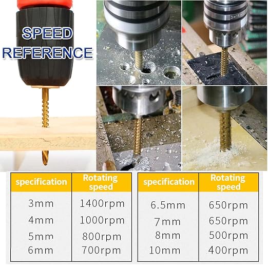 Multipurpose Twist Drill Saw Bits Set