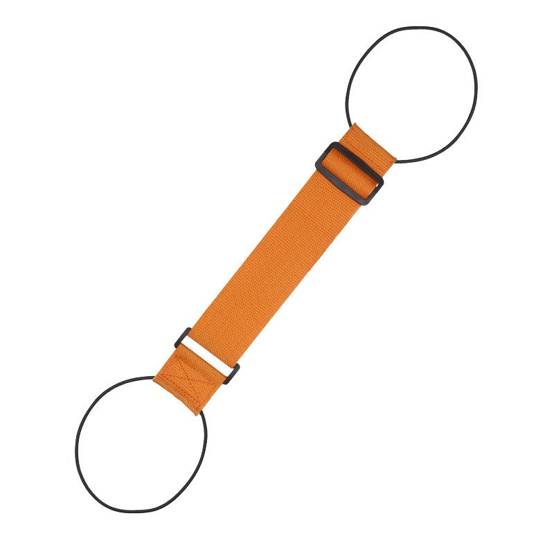 Multi-purpose, strong, adjustable luggage strap