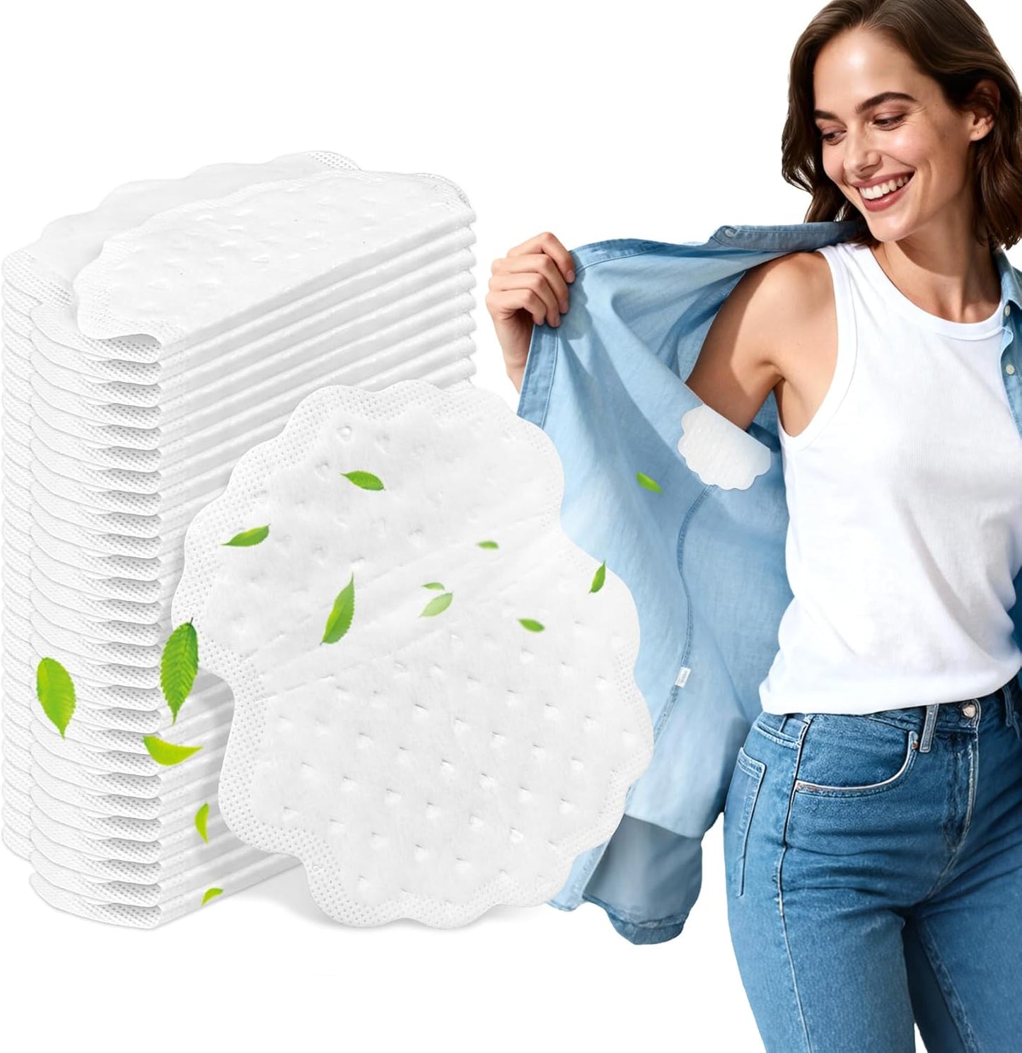 💧✨ Underarm Sweat Pads - PREMIUM QUALITY Fight Hyperhidrosis