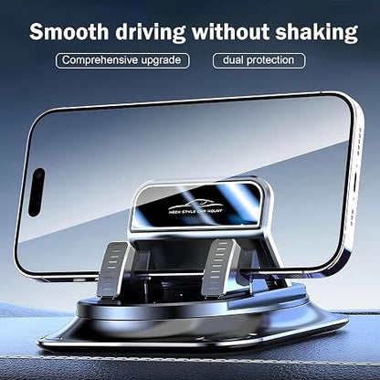 360° Rotatable & Retractable Car Phone Holder – Driving Safety Evolved