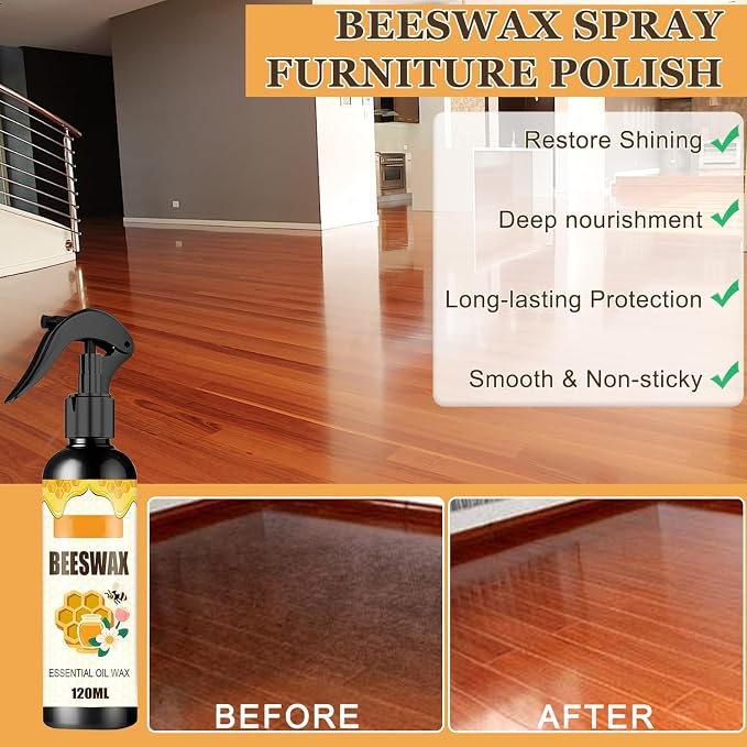 Natural Micro-Molecularized Beeswax Spray
