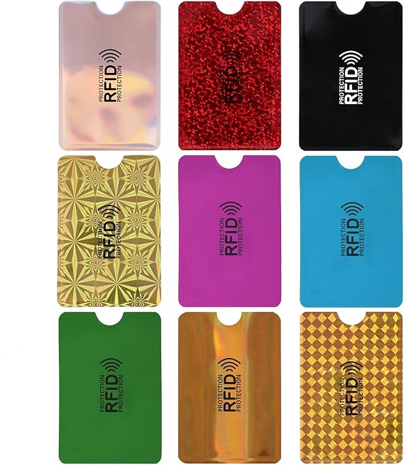 Last Week Promotion 70% OFF - RFID Blocking Card Sleeves