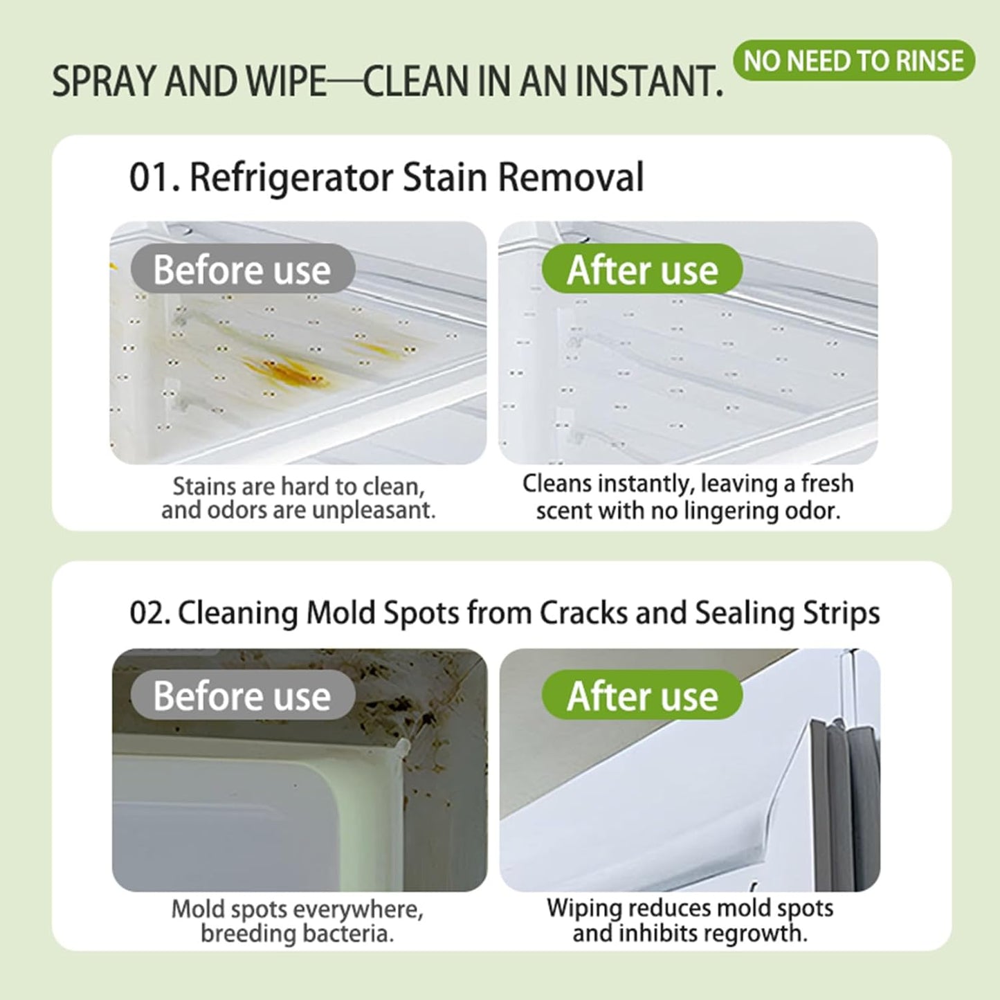 Multi-purpose kitchen grease cleaner, powerfully cleans stovetops, ovens, microwaves, and frying pans.