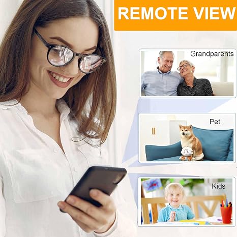 Mini Wireless 1080P Clear Night Vision Wireless Hidden Cameras