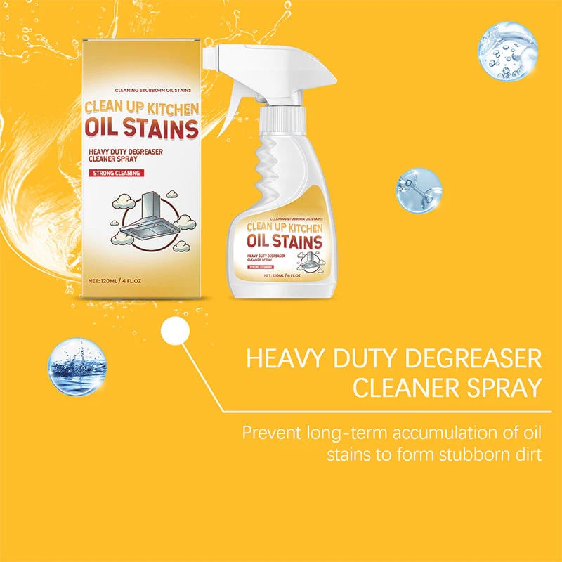 Powerful Degreaser Cleaning Spray for Kitchen