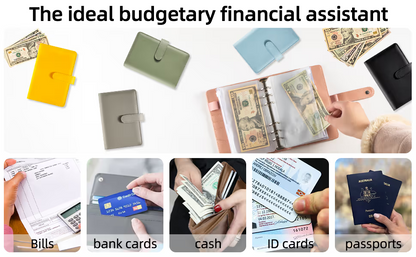 📢📢49% OFF !! ⏰💰 12-Month Envelopes Money Saving Challenge Binder