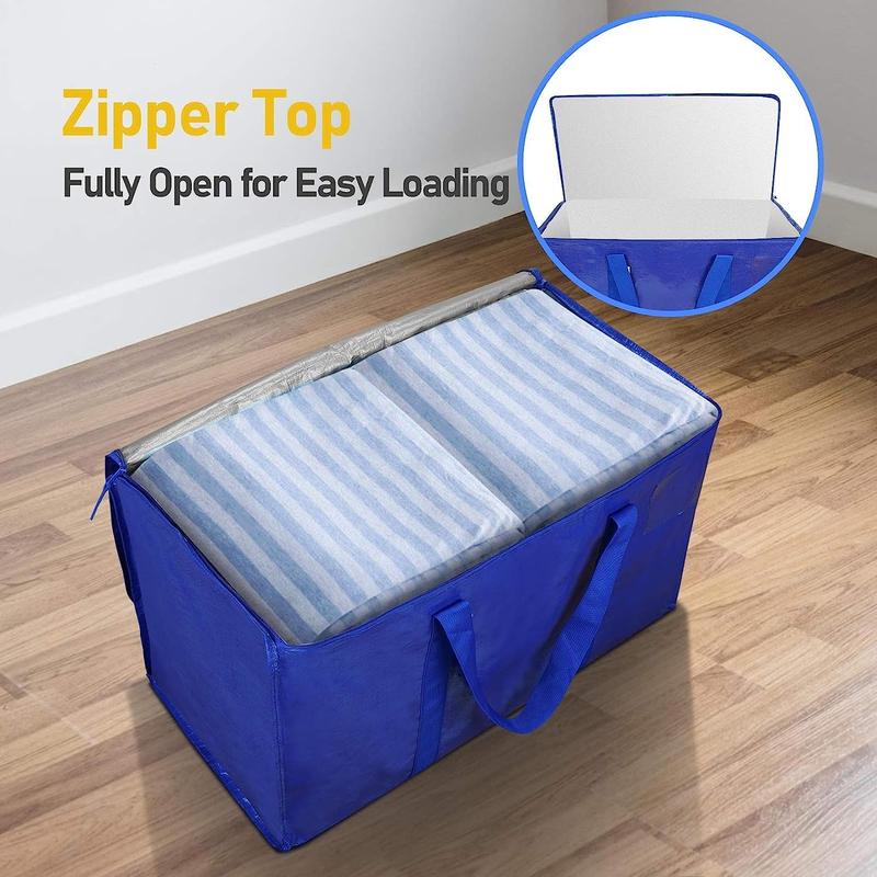 👜 Extra-Large Thickened Foldable Moving/Storage Bag
