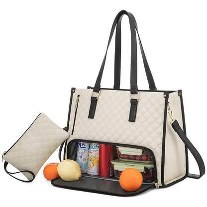 🔥Hot Sale 🔥3 in 1 Lunch Tote Bag for Women