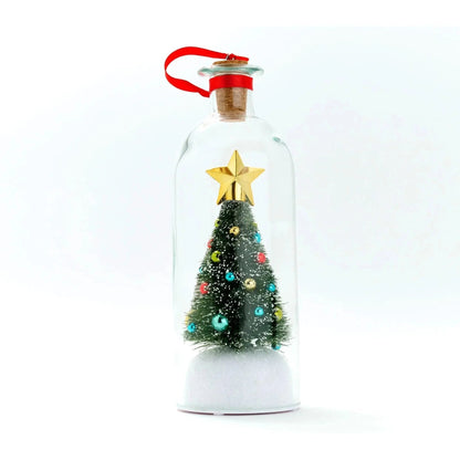 🎁🔥Mr. Christmas Christmas Tree Message In A Bottle🎁