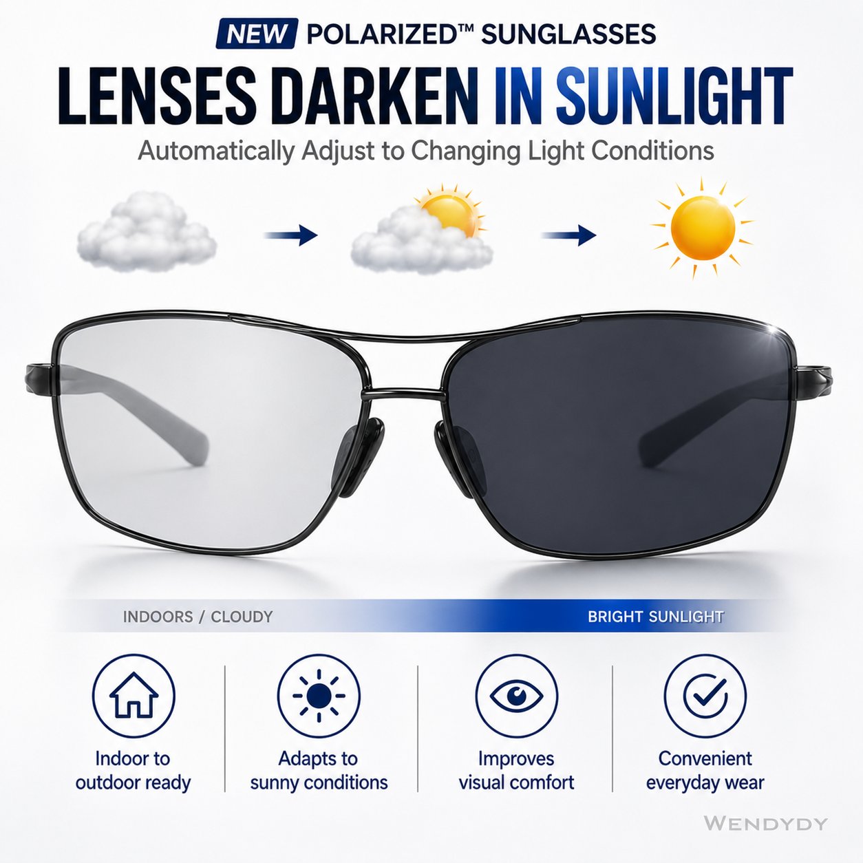 Gafas protectoras de luz azul UV