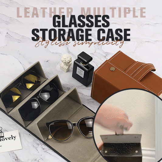 🕶️Organizador de gafas de sol—Estuche plegable para guardar gafas y joyas