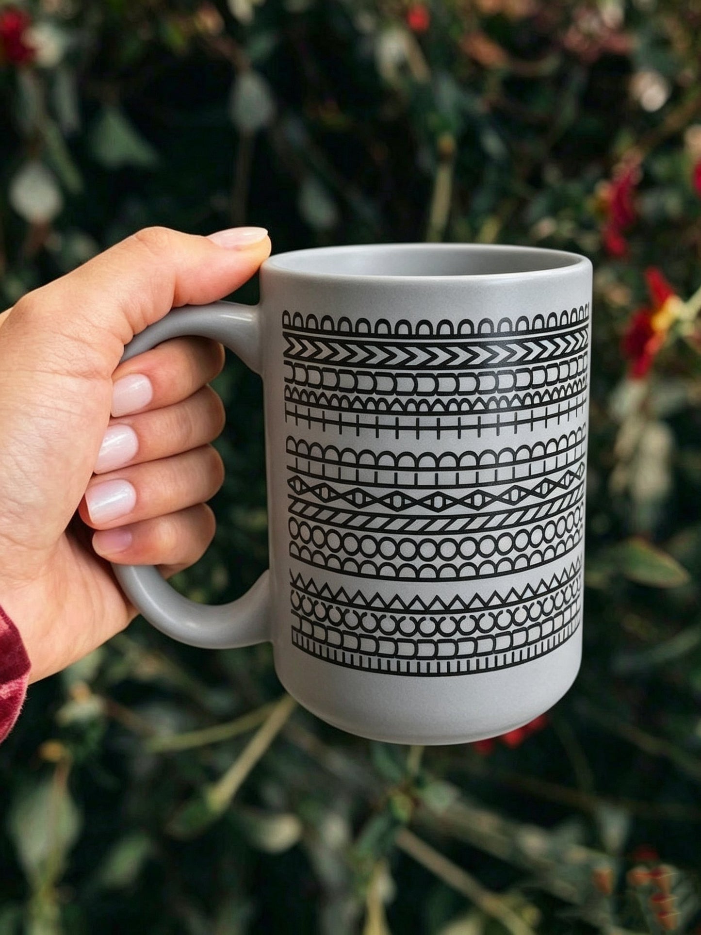 Unisex FDT Print Coffee Cup