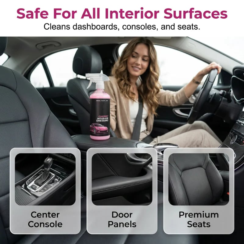 Multi-Surface Car Interior Cleaning Spray