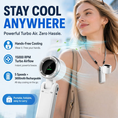 Smart Digital Display Fan