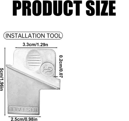 2PCS Stretch Belt Removal & Installation Tool Set
