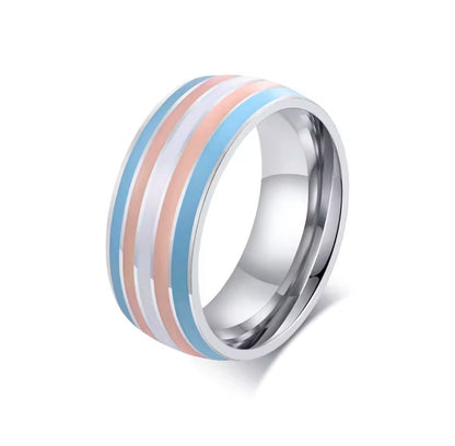 Handmade Vibrant LGBTQ Pride Rings 🌈