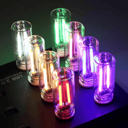 💥Car USB Night Light Touch Dimmable LED Filament Lamp