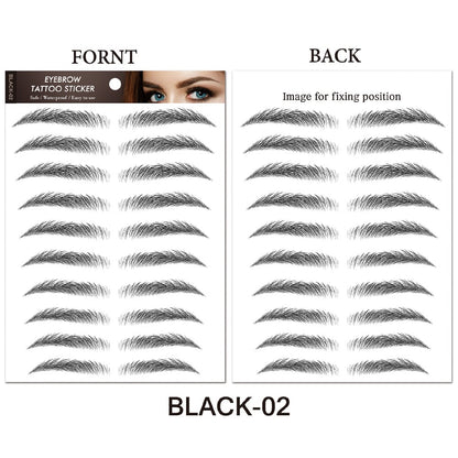 💥 HOT SALE💥💖Temporary Eyebrow Tattoos