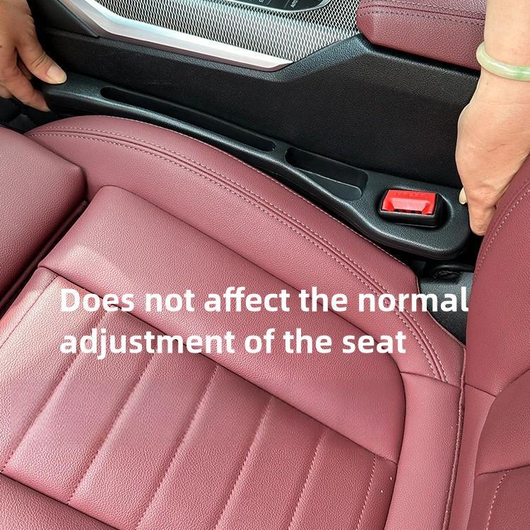 🔥Last Day 50% OFF🔥 Universal Car Seat Gap Filler Strip – Anti-Drop Pad with Seatbelt Slot
