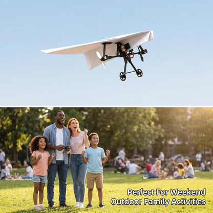 Parent-Child DIY RC Paper Plane Kit – Build, Learn & Fly Together