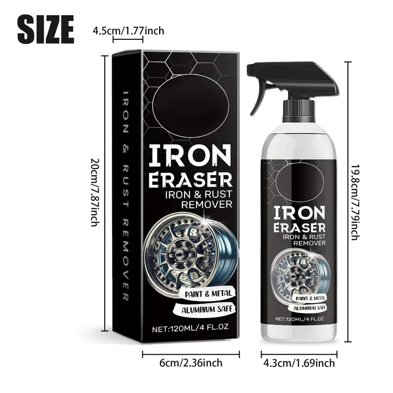 Automotive Rust Remover Spray