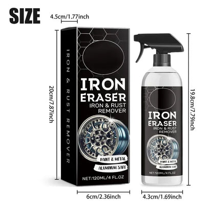 Automotive Rust Remover Spray