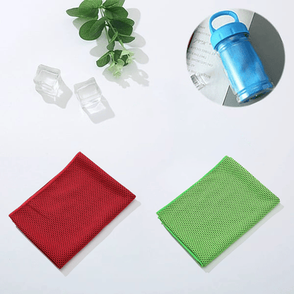 🎉BUY 1 GET 1 FREE🌞Cooling Bottle - Cold Sweat Towel You Can Use Anywhere, Anytime! Reusable Soft Absorbent Cooling Portable