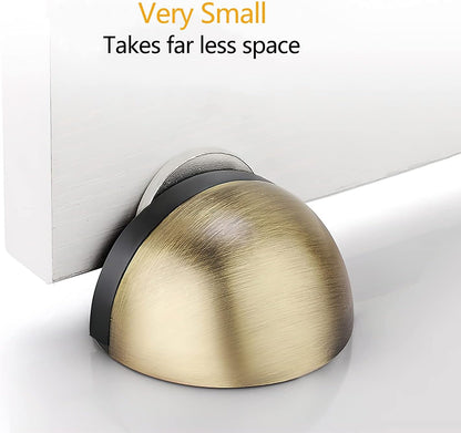 HOT SALE🔥  Hidden Stainless Steel Rubber Dual-use Door Stopper Door Holders